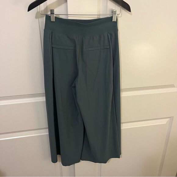 Athleta Cosmic Wrap Pant NEW Minimalist Grey Size 0 - Picture 11 of 16